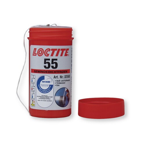 Fir pentru etanşare filete Loctite 55 